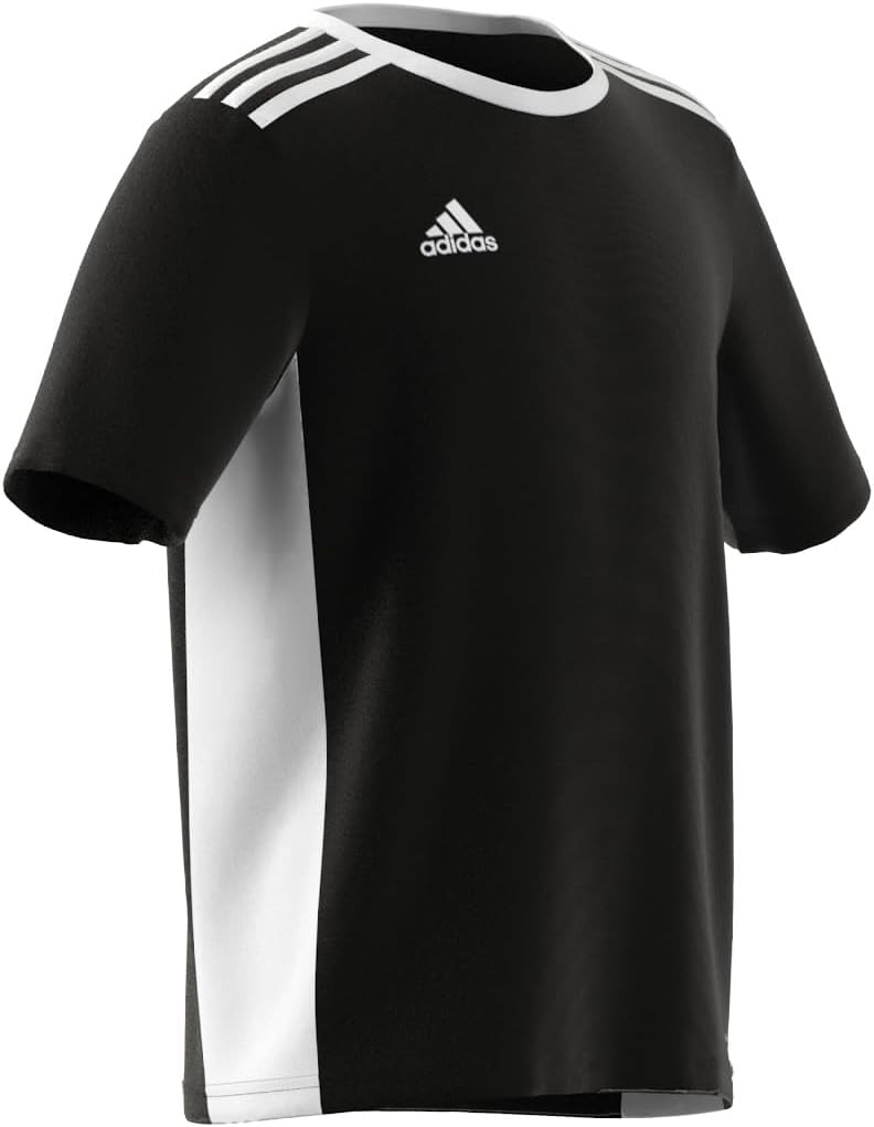 adidas Boys' Entrada 18 Jersey Black Medium