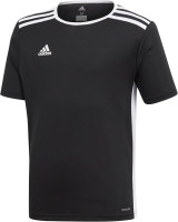 adidas Boys' Entrada 18 Jersey Black Medium