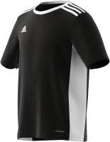 adidas Boys' Entrada 18 Jersey Black Medium