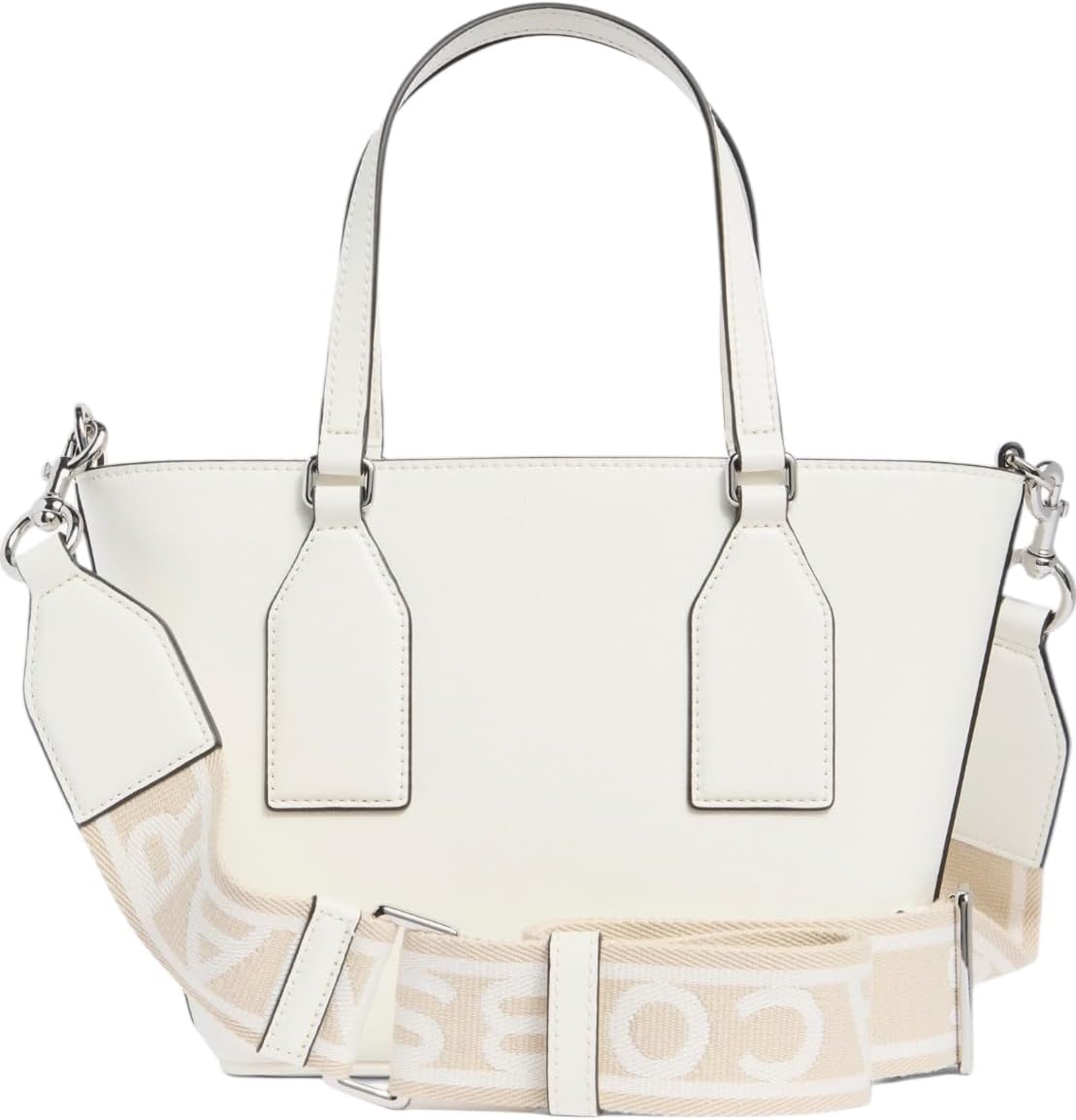 Marc Jacobs Trademarc Small Tote Satchel bag Cotton