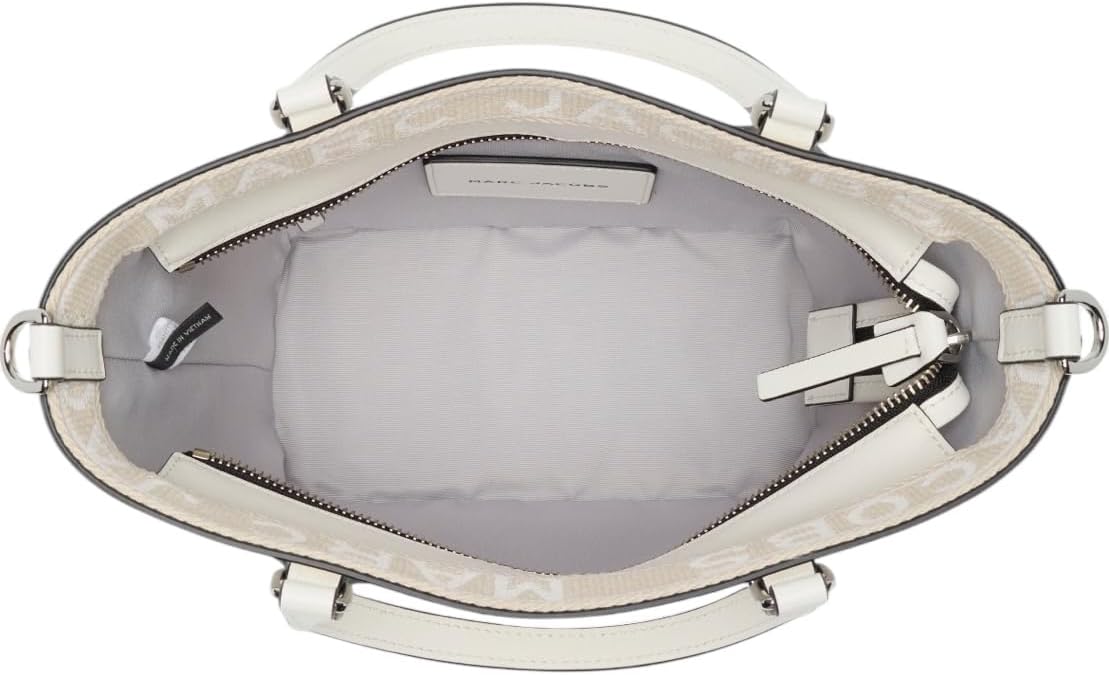 Marc Jacobs Trademarc Small Tote Satchel bag Cotton