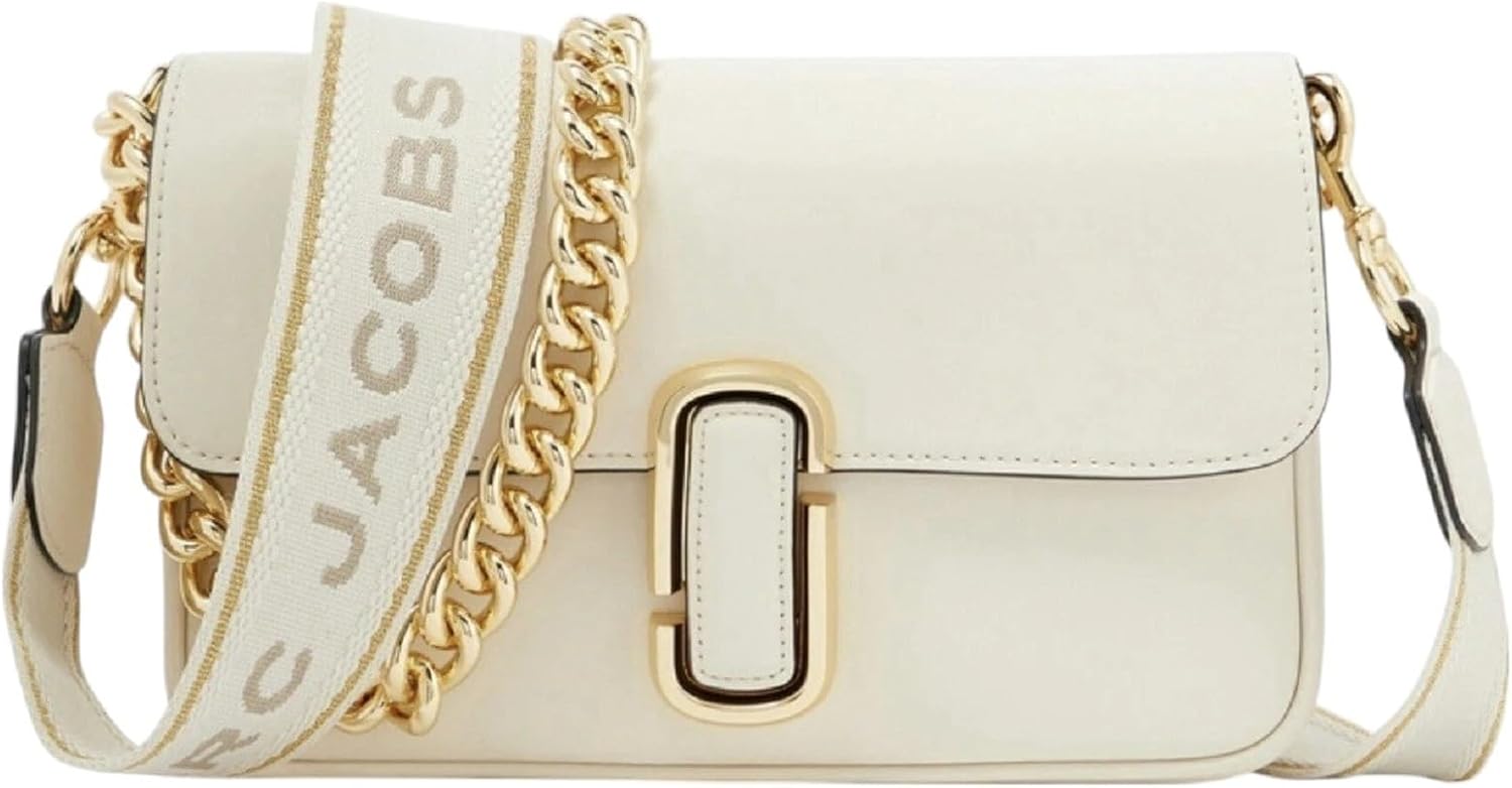 Marc Jacobs The J Marc Shoulder Bag (Cloud White)