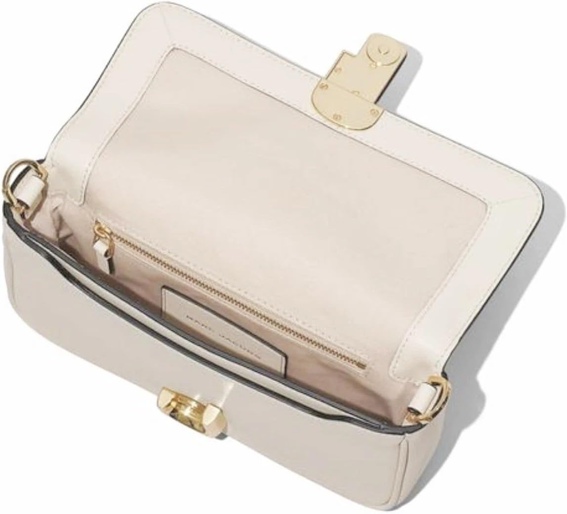 Marc Jacobs The J Marc Shoulder Bag (Cloud White)