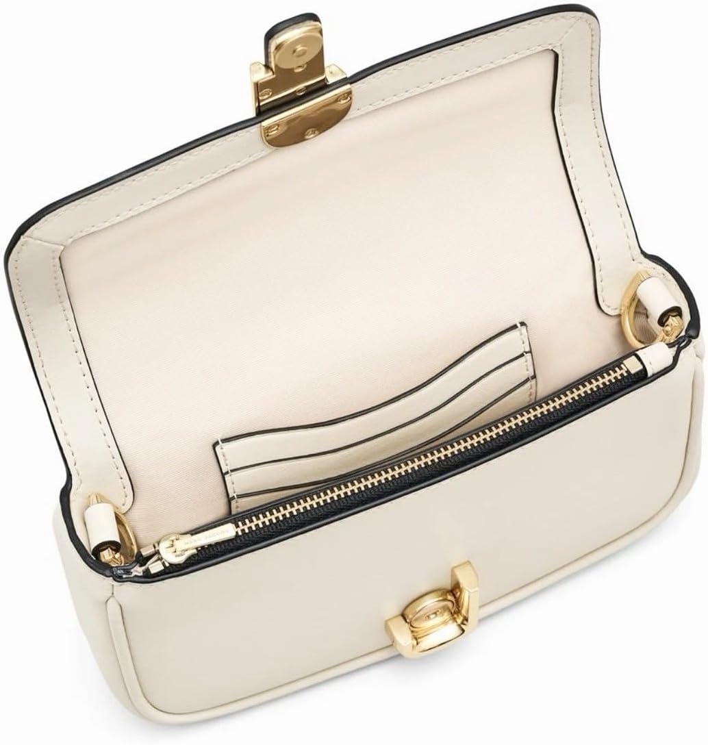 Marc Jacobs The J Marc Shoulder Bag (Cloud White)