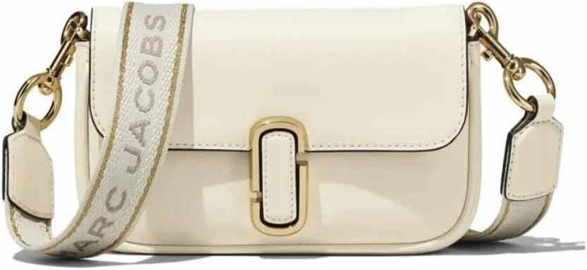 Marc Jacobs The J Marc Shoulder Bag (Cloud White)
