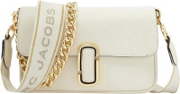 Marc Jacobs The J Marc Shoulder Bag (Cloud White)