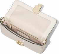 Marc Jacobs The J Marc Shoulder Bag (Cloud White)