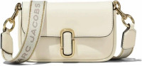 Marc Jacobs The J Marc Shoulder Bag (Cloud White)