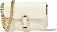 Marc Jacobs The J Marc Shoulder Bag (Cloud White)