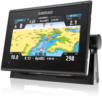 Simrad GO Chartplotter and Fish Finder, with Transducer and Radar Options, Preloaded C-MAP Discover Chart Card 9