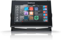 Simrad GO Chartplotter and Fish Finder, with Transducer and Radar Options, Preloaded C-MAP Discover Chart Card 9