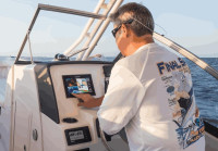 Simrad GO Chartplotter and Fish Finder, with Transducer and Radar Options, Preloaded C-MAP Discover Chart Card 9