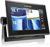 Simrad GO Chartplotter and Fish Finder, with Transducer and Radar Options, Preloaded C-MAP Discover Chart Card 9