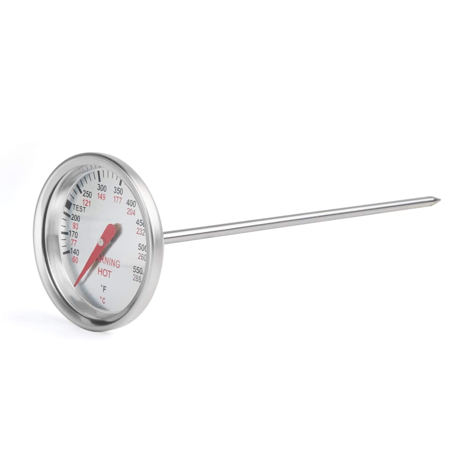 X Home Upgraded 9815 62538 Grill Thermometer Replacement for Weber Genesis Silver B/C, Gold B/C, Genesis 1000-5500 Series, 1-13/16 Inch Diameter 9815/62538