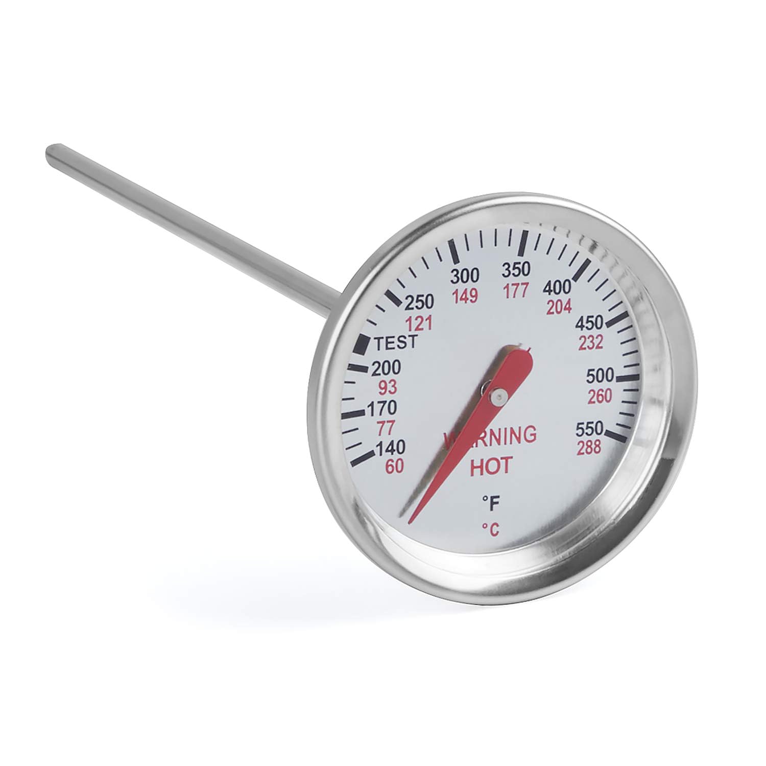 X Home Upgraded 9815 62538 Grill Thermometer Replacement for Weber Genesis Silver B/C, Gold B/C, Genesis 1000-5500 Series, 1-13/16 Inch Diameter 9815/62538