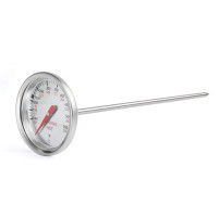 X Home Upgraded 9815 62538 Grill Thermometer Replacement for Weber Genesis Silver B/C, Gold B/C, Genesis 1000-5500 Series, 1-13/16 Inch Diameter 9815/62538