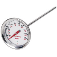 X Home Upgraded 9815 62538 Grill Thermometer Replacement for Weber Genesis Silver B/C, Gold B/C, Genesis 1000-5500 Series, 1-13/16 Inch Diameter 9815/62538