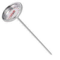 X Home Upgraded 9815 62538 Grill Thermometer Replacement for Weber Genesis Silver B/C, Gold B/C, Genesis 1000-5500 Series, 1-13/16 Inch Diameter 9815/62538