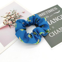 Cute Baby Yoda Headbands Hair Scrunchies for Women Non Slip Stretchy Breathable Hair Bands Criss Cross Head Wrap Elastic Hair Tie Ropes Hair Accessories