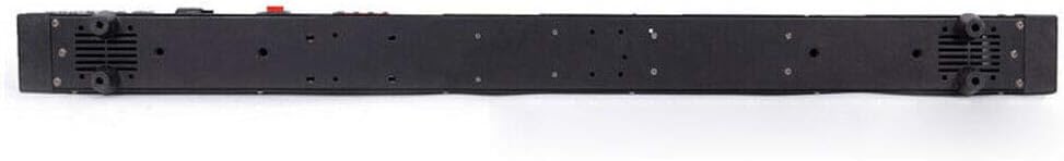 2PCS Moving Head Lights, 4-in-1 8x10W LED Moving Head Stage Lights DJ Moving Head Beam Bar RGBW DMX512 Sound Activated Strobe Effect Stage Lighting for Disco KTV Club Party Wedding 2 PCS