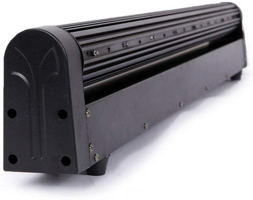 2PCS Moving Head Lights, 4-in-1 8x10W LED Moving Head Stage Lights DJ Moving Head Beam Bar RGBW DMX512 Sound Activated Strobe Effect Stage Lighting for Disco KTV Club Party Wedding 2 PCS