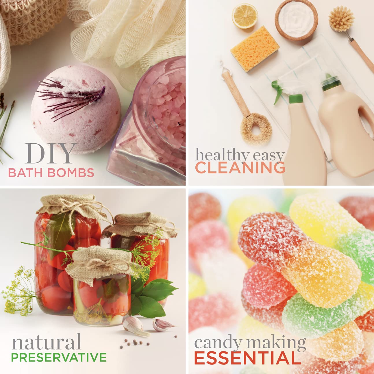 Milliard Citric Acid 5 Pound - 100% Pure Food Grade Non-GMO Project Verified (5 Pound)