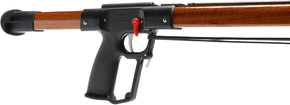24in Snubnose Speargun- Mahogany