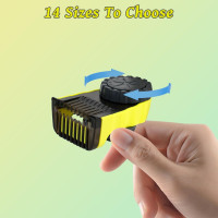 Oneblade replacement blade Professional Blade Trimmer with Adjustable Hair Guards Combs-Compatible with Philips Shaver Norelco OneBlade QP2520 QP2530 QP2630 QP6510 Shift Sizes from 0.4 to 10 mm