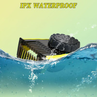 Oneblade replacement blade Professional Blade Trimmer with Adjustable Hair Guards Combs-Compatible with Philips Shaver Norelco OneBlade QP2520 QP2530 QP2630 QP6510 Shift Sizes from 0.4 to 10 mm