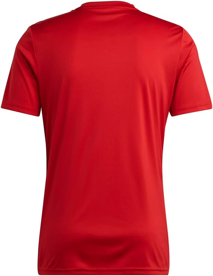 adidas Mens T Icon23 V Neck Short Sleeve Jersey Soccer Cleats - Red - Size S