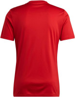 adidas Mens T Icon23 V Neck Short Sleeve Jersey Soccer Cleats - Red - Size S