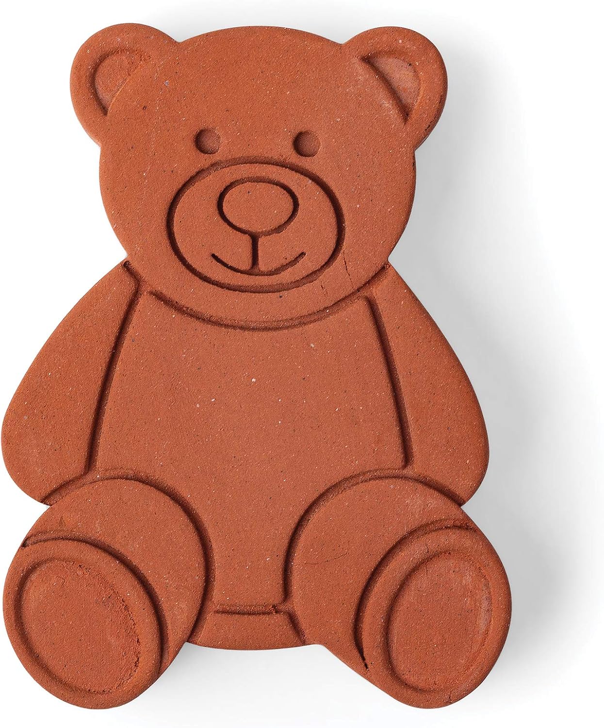 Fox Run Terracotta Brown Sugar Keeper and Saver, Bear 1 Count (Pack of 1) Bear