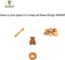 Fox Run Terracotta Brown Sugar Keeper and Saver, Bear 1 Count (Pack of 1) Bear