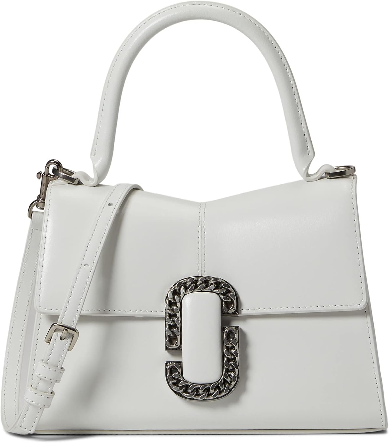 Marc Jacobs The St. Marc Top-Handle White One Size