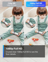 Tapo TP-Link 1080P Indoor Security Camera for Baby Monitor, Dog Camera w/Motion Detection, 2-Way Audio Siren, Night Vision, Cloud & SD Card Storage, Works w/Alexa & Google Home C100 Indoor White 1-Pack