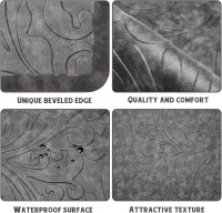 KMAT Kitchen Mat Cushioned Anti-Fatigue Floor Mat Waterproof Non-Slip Standing Mat Ergonomic Comfort Floor Mat Rug for Home,Office,Sink,Laundry,Desk 30