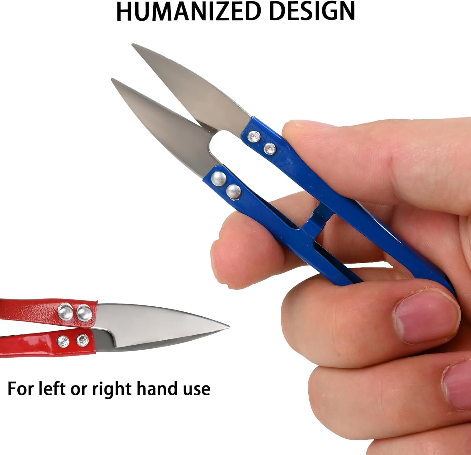 UCEC 12 Packs Thread Snips for Sewing Scissors Small Crochet Scissors Thread Cutter Yarn Cutter, 4.2