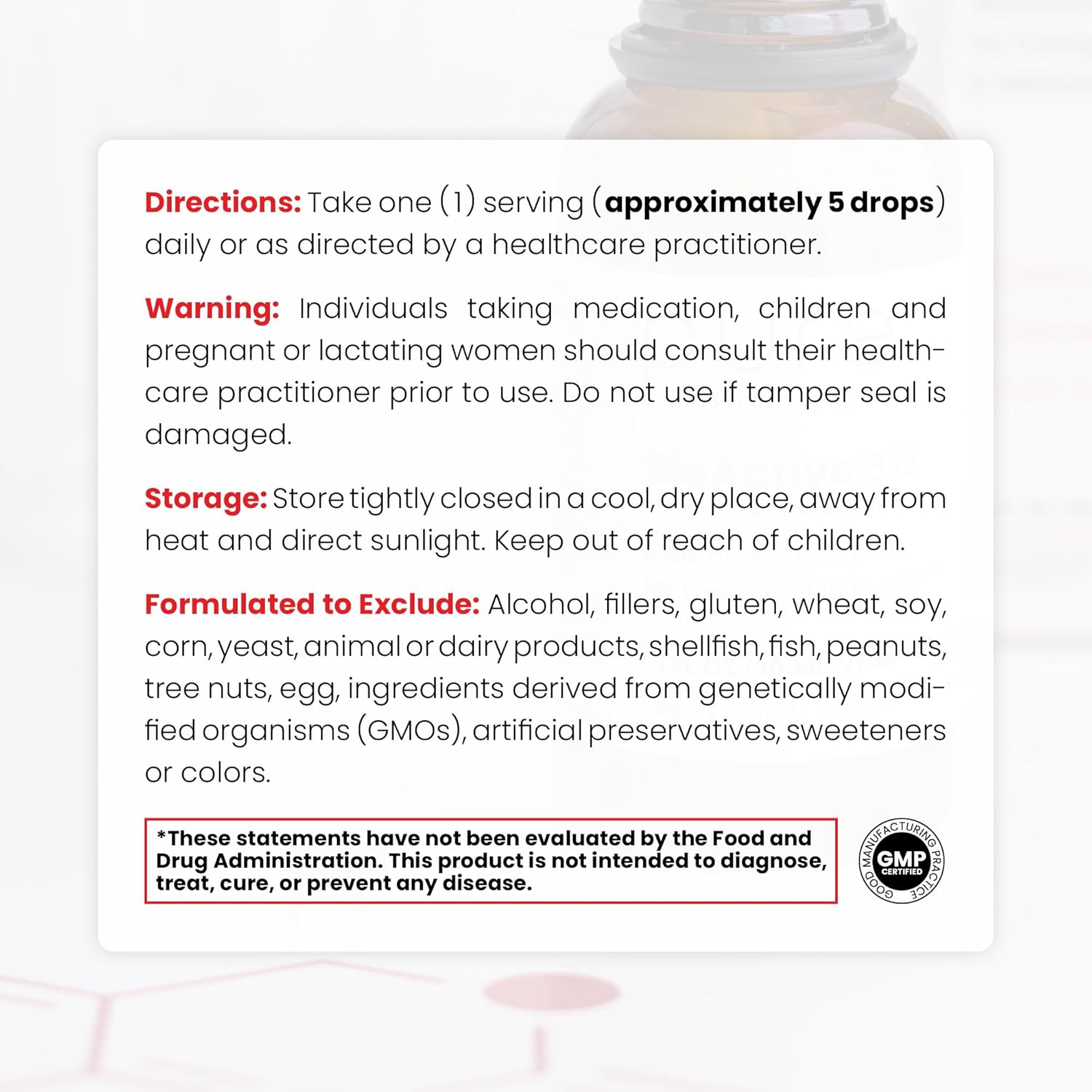 Pure TheraPro BioActive Vegan Methylated Vitamin B12 Sublingual Liquid Methylcobalamin, Hydroxocobalamin & Adenosylcobalamin 1,000 mcg per Drop (5 Drops = 5,000mcg / 2 Month Supply) 10 ml 0.34 Fl Oz (Pack of 1)