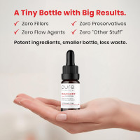 Pure TheraPro BioActive Vegan Methylated Vitamin B12 Sublingual Liquid Methylcobalamin, Hydroxocobalamin & Adenosylcobalamin 1,000 mcg per Drop (5 Drops = 5,000mcg / 2 Month Supply) 10 ml 0.34 Fl Oz (Pack of 1)