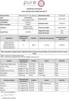 Pure TheraPro BioActive Vegan Methylated Vitamin B12 Sublingual Liquid Methylcobalamin, Hydroxocobalamin & Adenosylcobalamin 1,000 mcg per Drop (5 Drops = 5,000mcg / 2 Month Supply) 10 ml 0.34 Fl Oz (Pack of 1)