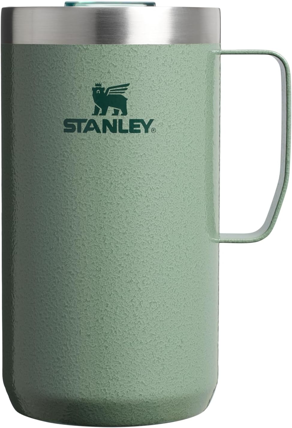 Stanley Everyday Camp Mug Hammertone Green 24 Ounces