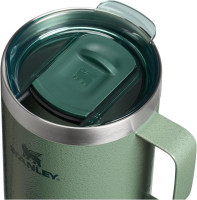 Stanley Everyday Camp Mug Hammertone Green 24 Ounces