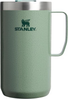 Stanley Everyday Camp Mug Hammertone Green 24 Ounces