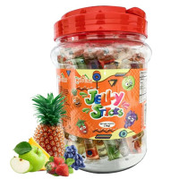 Apexy Jelly Straws, Fruit Jelly Filled Strips, Tiktok Candy Trend Items, Assorted Fruit Jelly Sticks, 35.27oz (55 pcs) 2.2 Pound (Pack of 1)