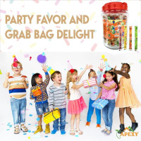 Apexy Jelly Straws, Fruit Jelly Filled Strips, Tiktok Candy Trend Items, Assorted Fruit Jelly Sticks, 35.27oz (55 pcs) 2.2 Pound (Pack of 1)