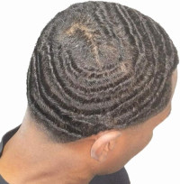Premium Silky 360 Wave Builder Durag for Men- Extra Long Ties - Unisex - Wide Strap - Durags for Men Waves- Fashion - Black