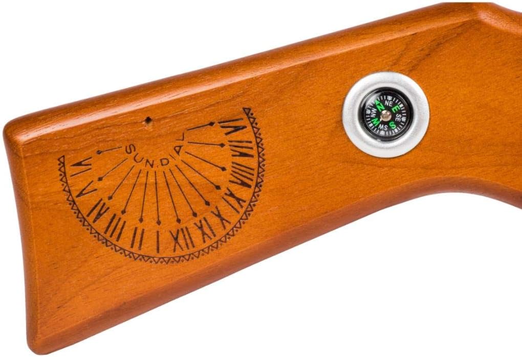 Red Ryder Daisy A Christmas Wish Ralphie's BB Gun with Sundial and Compass