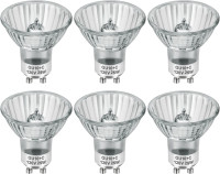 GU10 Halogen Light Bulbs for Candle Warmer Lamp, Dimmable MR16 120V 25W Bulbsfor Track and Range Hood, Warm White 25.0 Watts