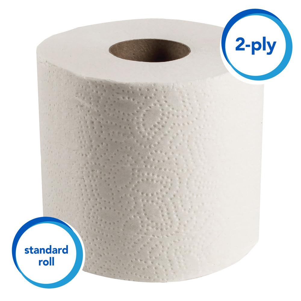 Scott Toilet Paper 80 roll 550 sheet 550 ft.