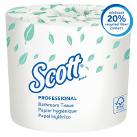 Scott Toilet Paper 80 roll 550 sheet 550 ft.